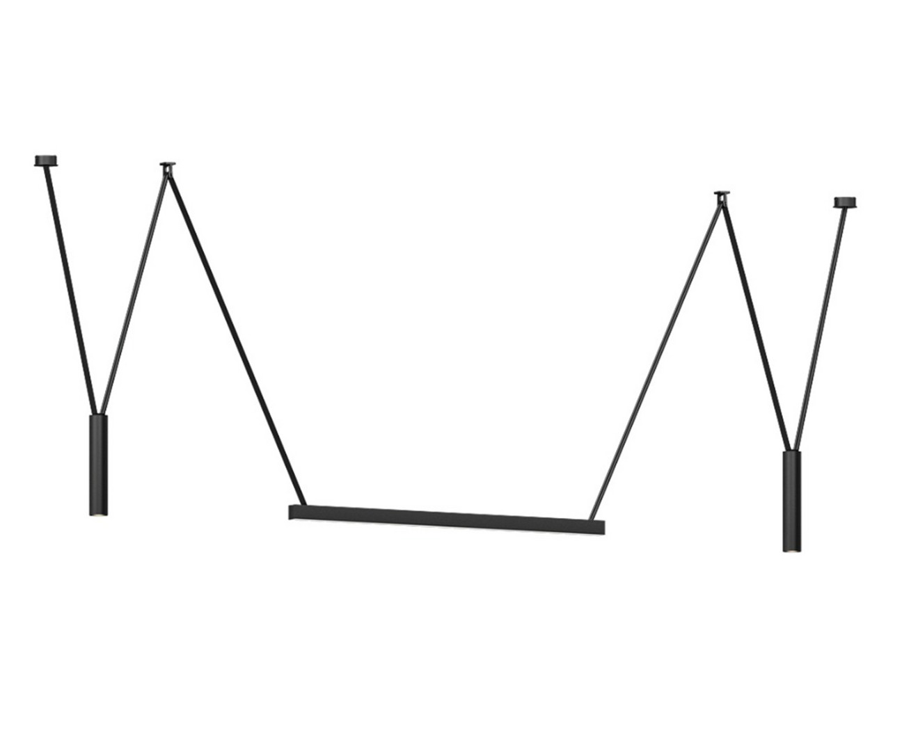 фото комплект ременной трековой системы kink light сатори 6421-2/6430k,19 | 220svet.ru