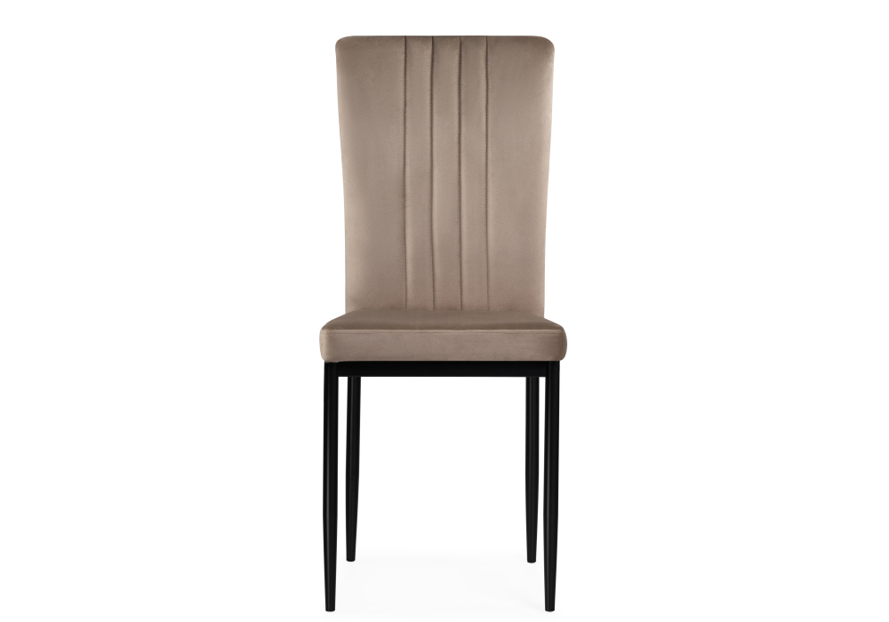 фото стул на металлокаркасе woodville rek cappuccino 15640 | 220svet.ru