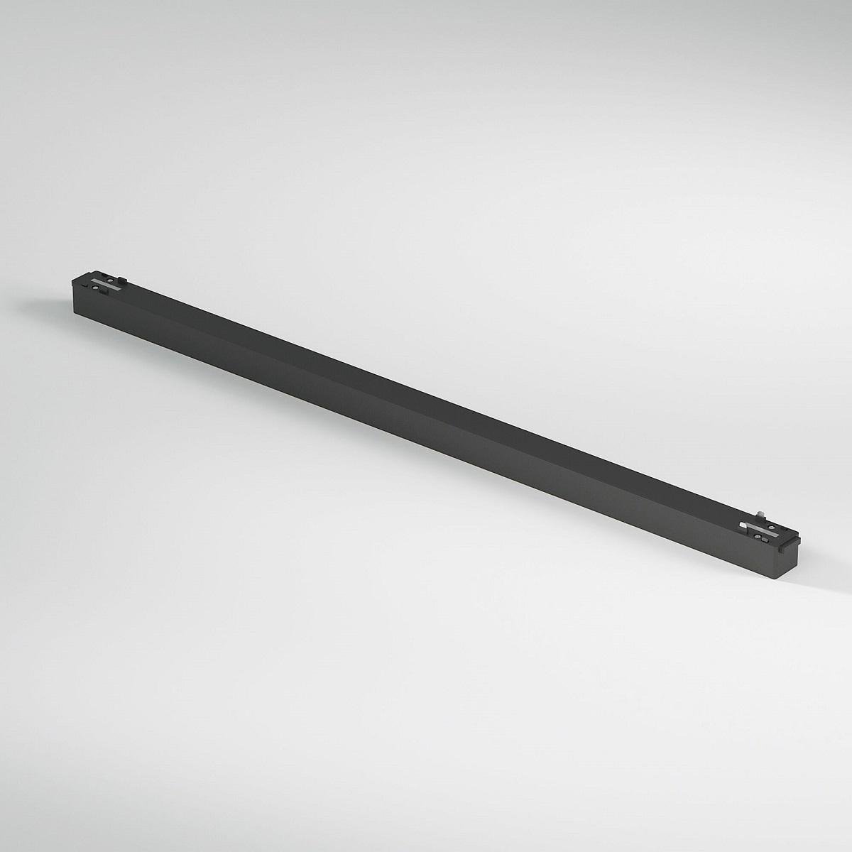 фото трековый магнитный светодиодный светильник elektrostandard vision 85089/01 черный a063694 | 220svet.ru