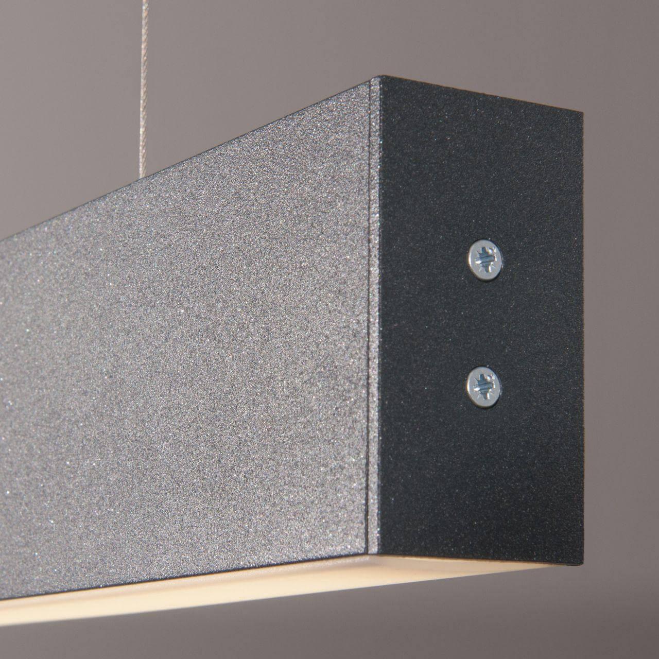 фото подвесной светодиодный светильник elektrostandard lsg-01-2-8x128-3000-msh a042945 | 220svet.ru