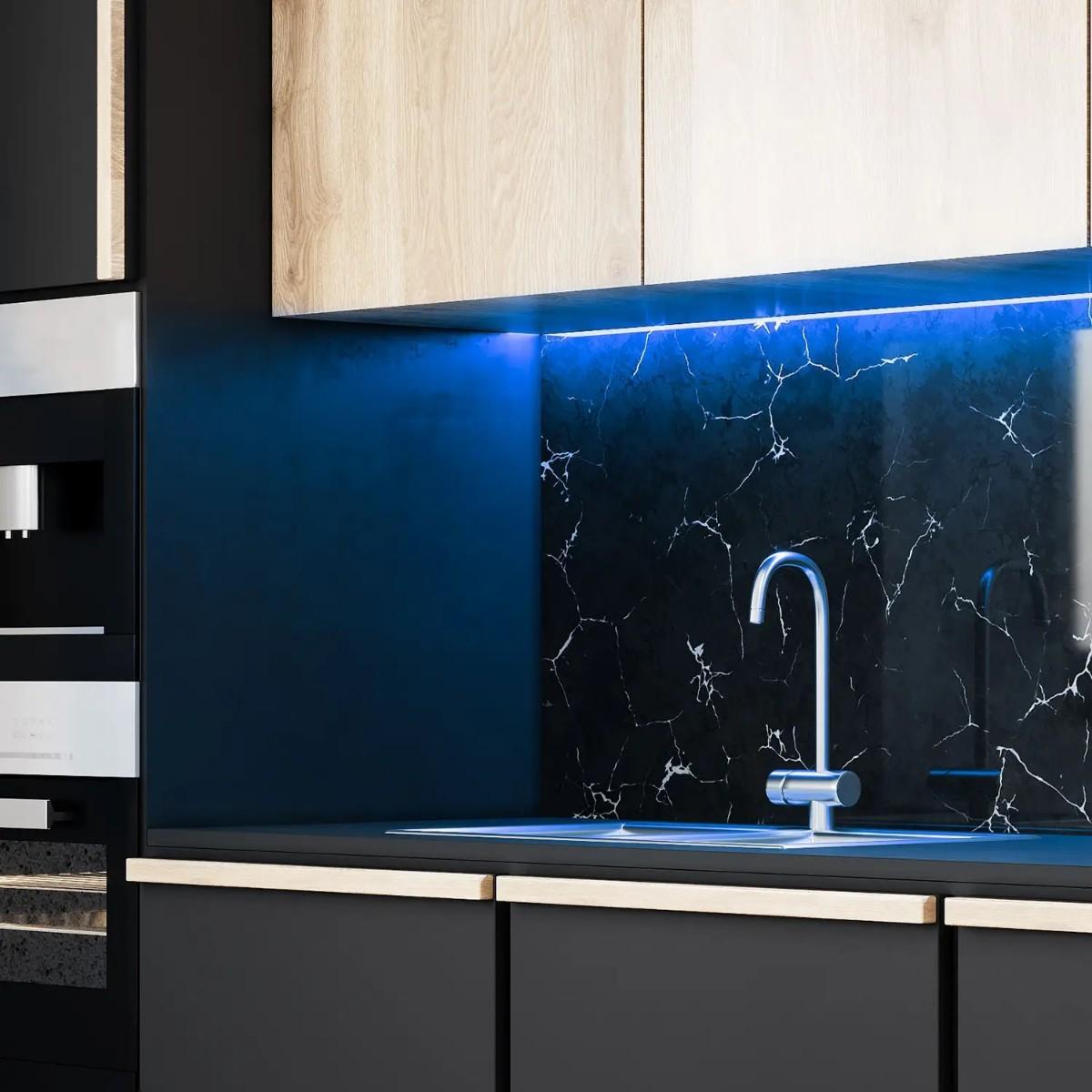 фото лента gauss 12w/m 60led/m 5050smd разноцветный 5m bt072 | 220svet.ru