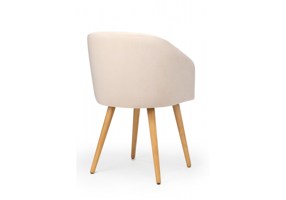 фото стул деревянный woodville монер бежевый (glory 03) / светлое дерево 632625 | 220svet.ru