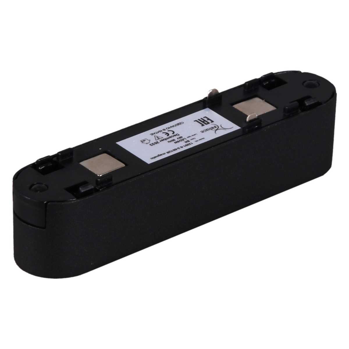 фото магнитная трековая система reluce 13001-9.3-001ur magnetic led6w bk | 220svet.ru