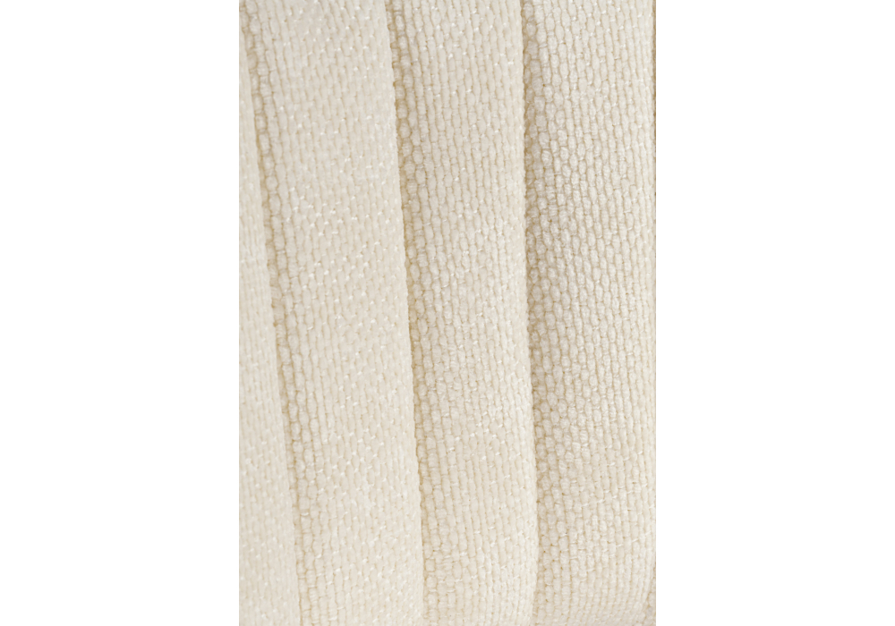 фото стул на металлокаркасе woodville kamelia белый / ткань золотые ножки 15899 | 220svet.ru