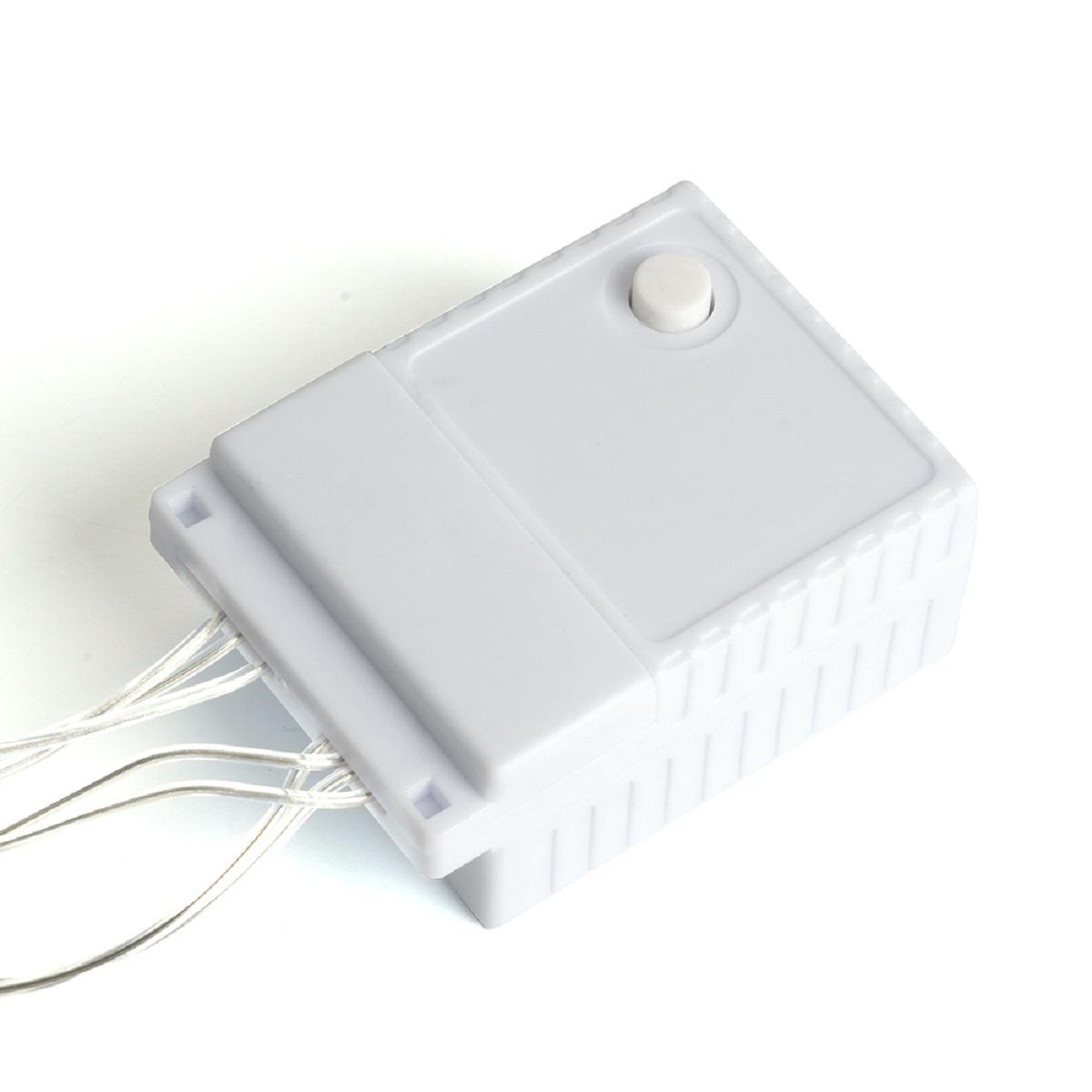 фото светодиодная гирлянда feron занавес 230v разноцветная с эффектом водопада cl26 48597 | 220svet.ru