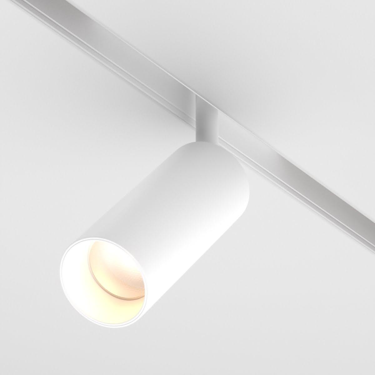 фото трековый магнитный светодиодный светильник maytoni technical focus led tr032-2-12w4k-s-w | 220svet.ru