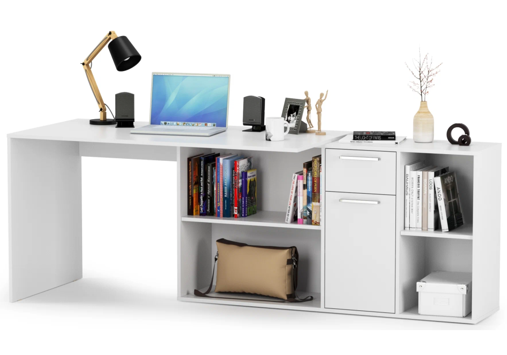 фото стол woodville лайт 03.245f белый гладкий 101 318820 | 220svet.ru