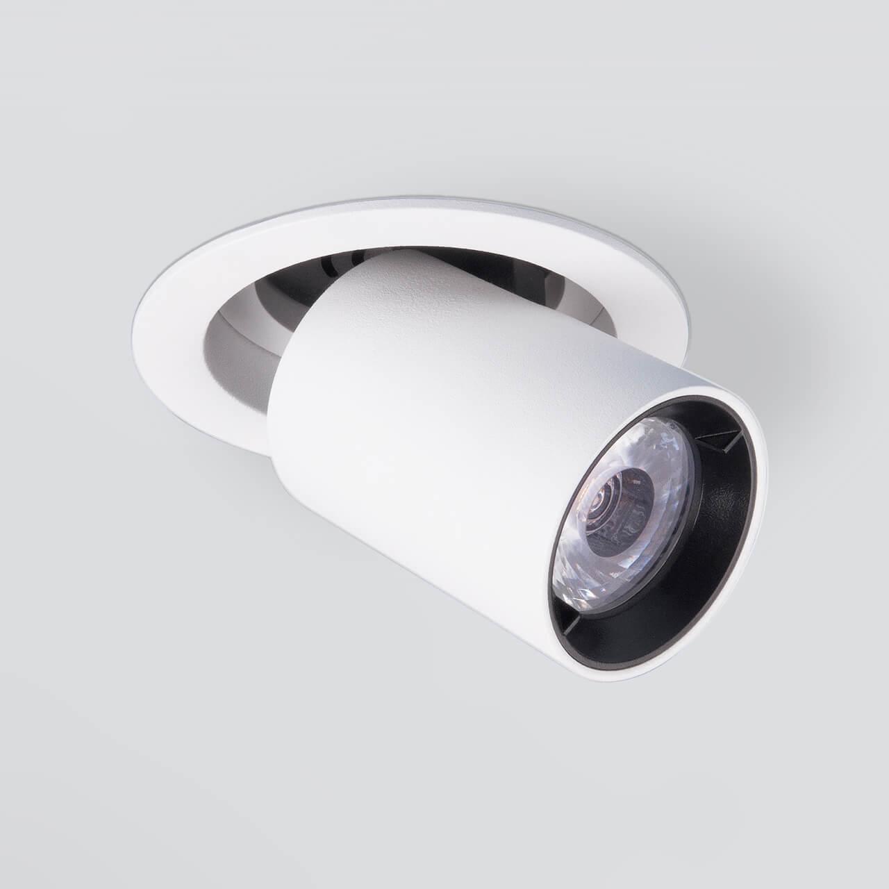 фото встраиваемый светодиодный спот elektrostandard 9917 led 10w 4200k белый матовый a052448 | 220svet.ru