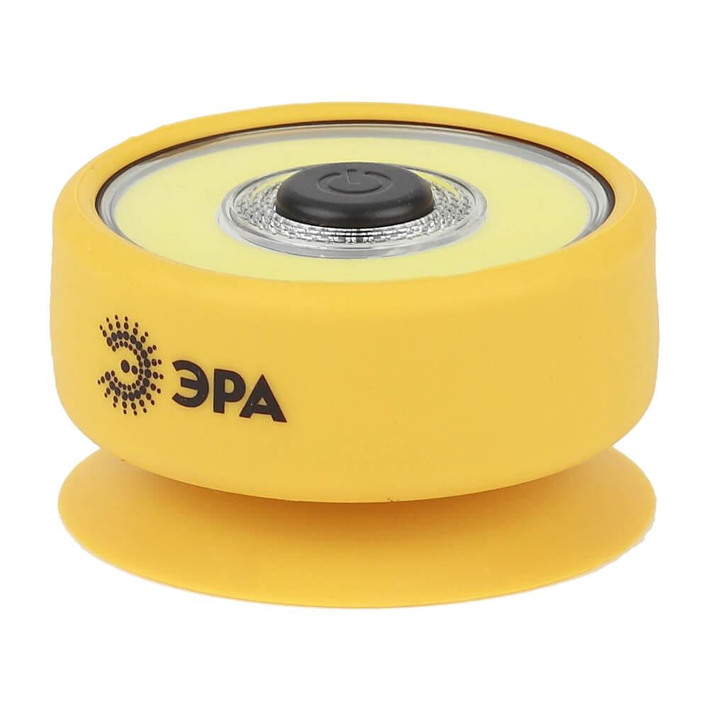 фото рабочий светодиодный фонарь эра от батареек 100 лм rb-703 б0027822 | 220svet.ru