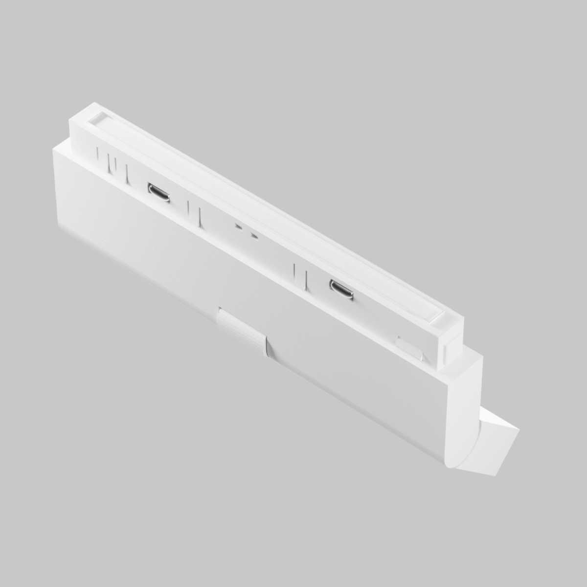 фото трековый светодиодный светильник maytoni technica tr033-4-12w3k-m-ds-w | 220svet.ru