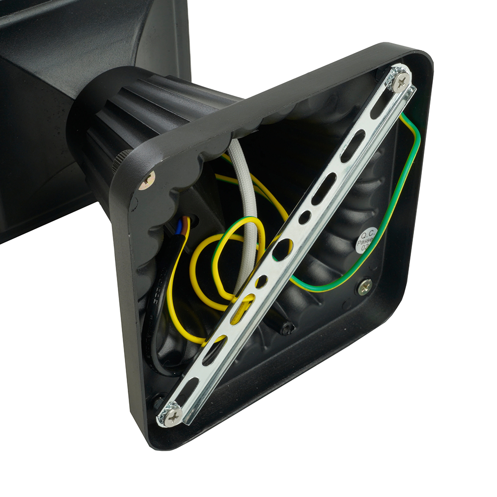 фото светильник садово-парковый feron pl744  на постамент 60w 230v e27, черный 51275 | 220svet.ru