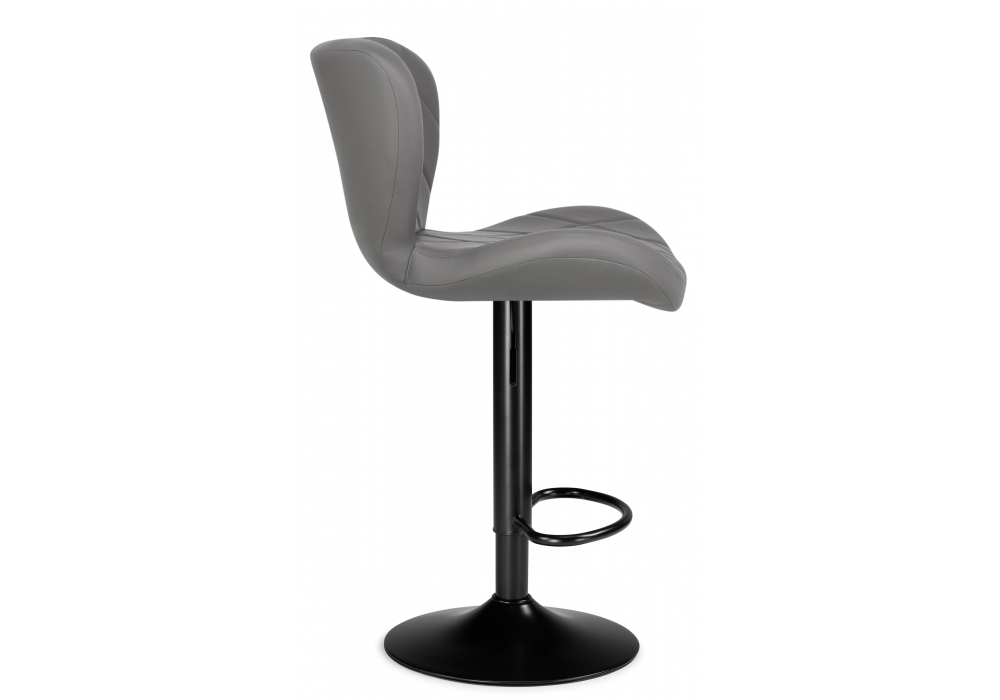 фото барный стул woodville porch серый/черный 15904 | 220svet.ru