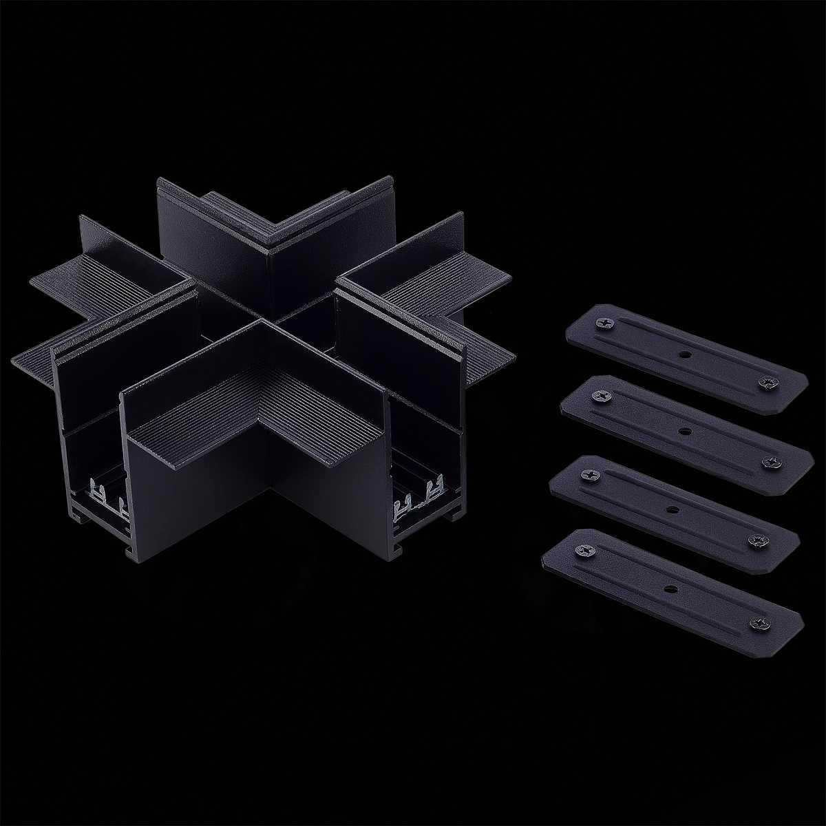 фото коннектор x-образный st luce skyline 220 st021.422.21 | 220svet.ru