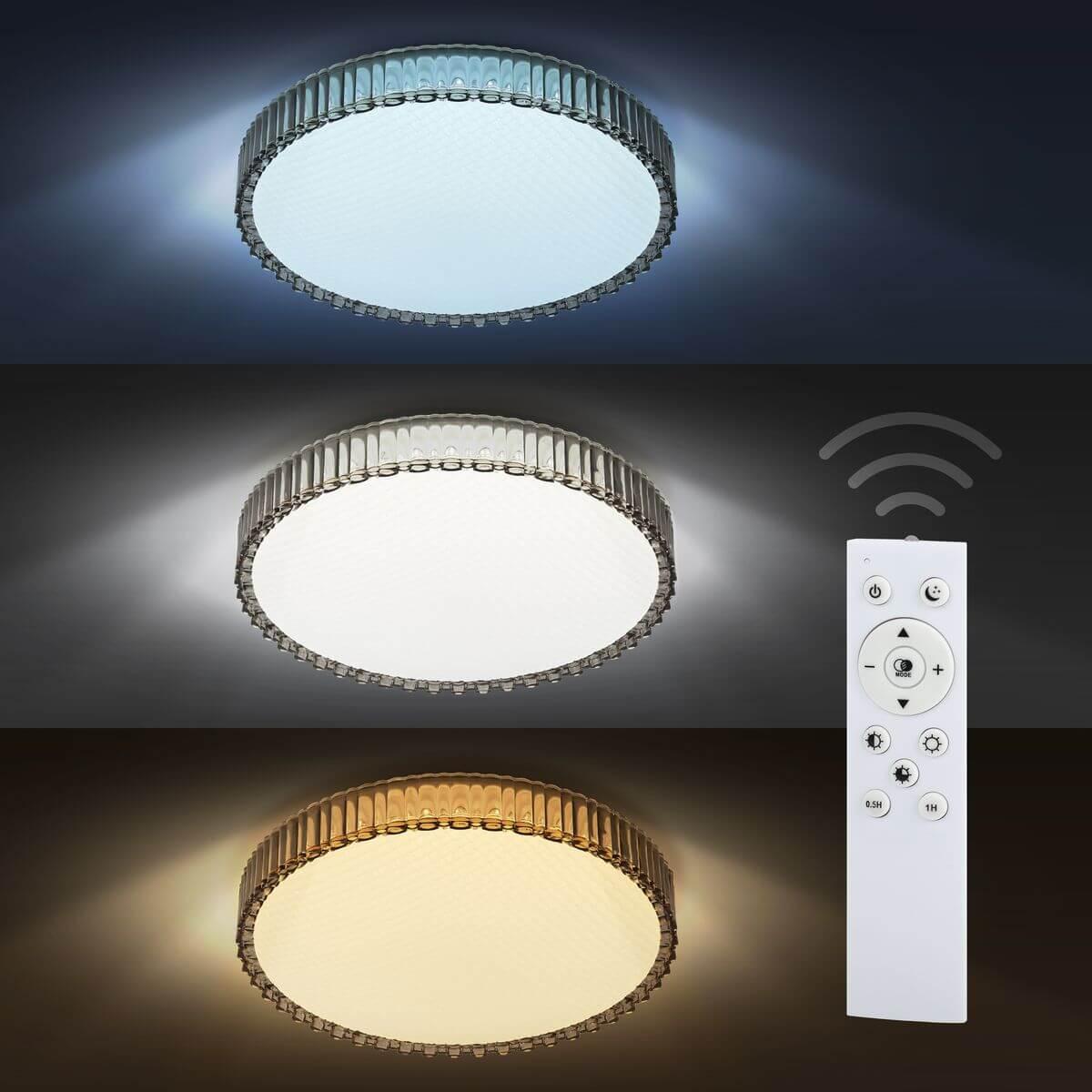 фото потолочный светодиодный светильник эра spb-6-70-rc verden б0051094 | 220svet.ru