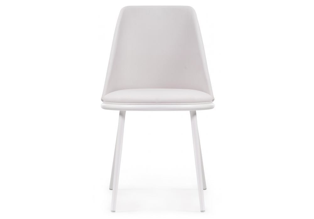 фото стул woodville алдис катания вайт / белый матовый 507434 | 220svet.ru