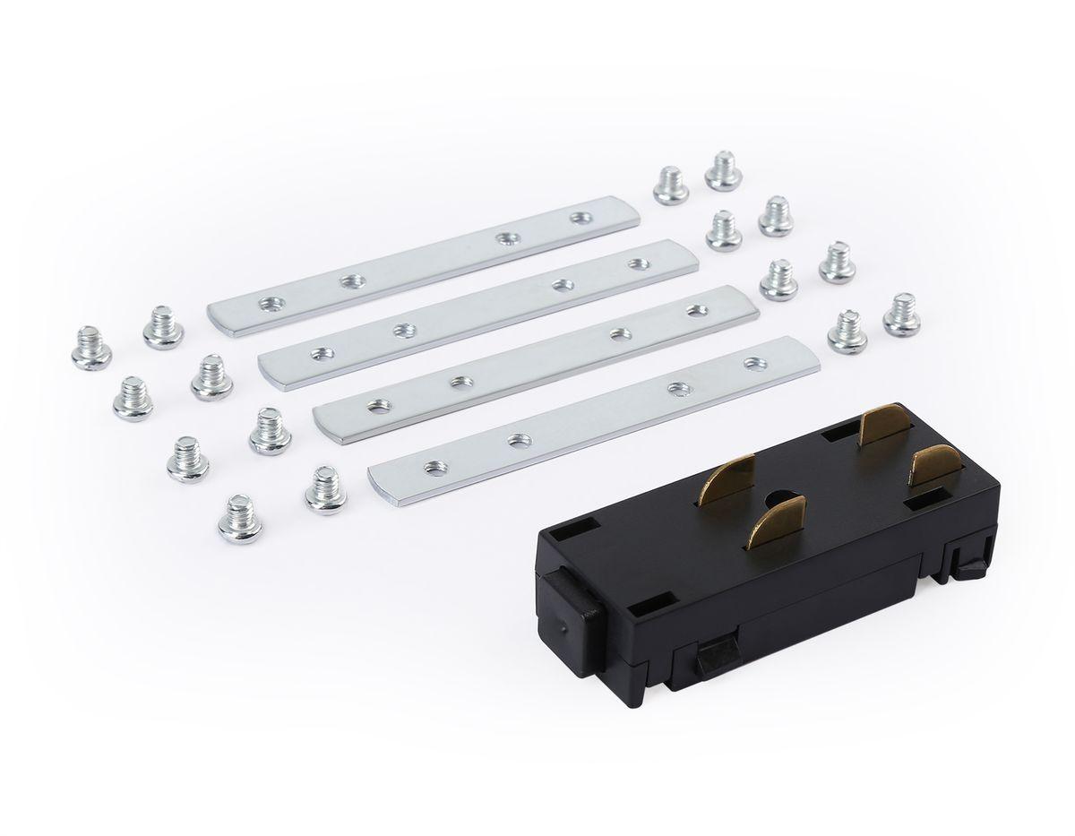 фото коннектор питания прямой ambrella light track system magnetic 220v gl1108 | 220svet.ru