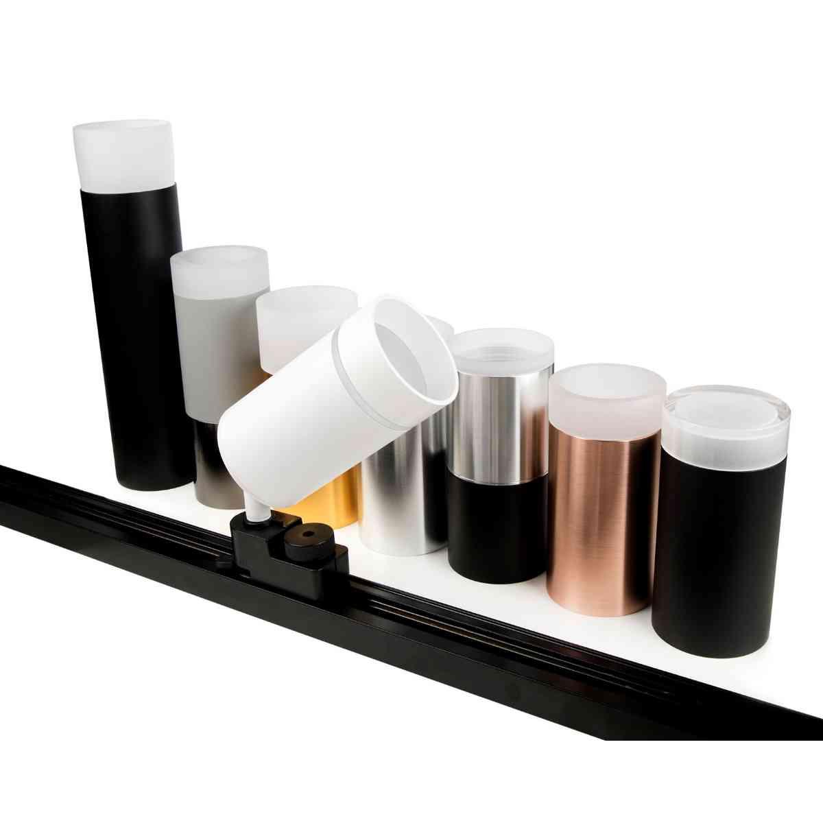 фото комплект трекового светильника ambrella light track system xt6322110 swh/fr белый песок/белый матовый (a2520, c6322, n6228) | 220svet.ru