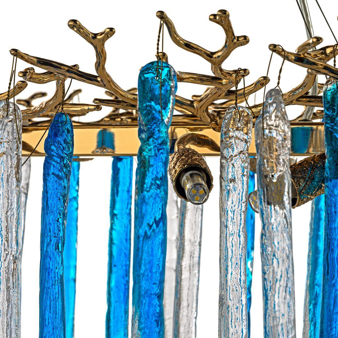 фото подвесная люстра dio darte elite tavenna h 1.5.100x40.176 g | 220svet.ru