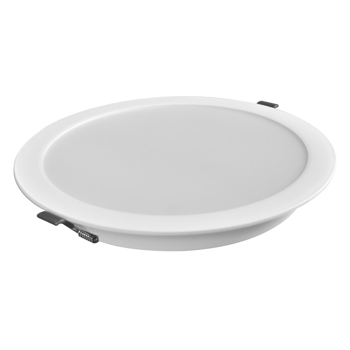 фото встраиваемый светодиодный светильник volpe ulm-q237 24w/4000k white ul-00013165 | 220svet.ru
