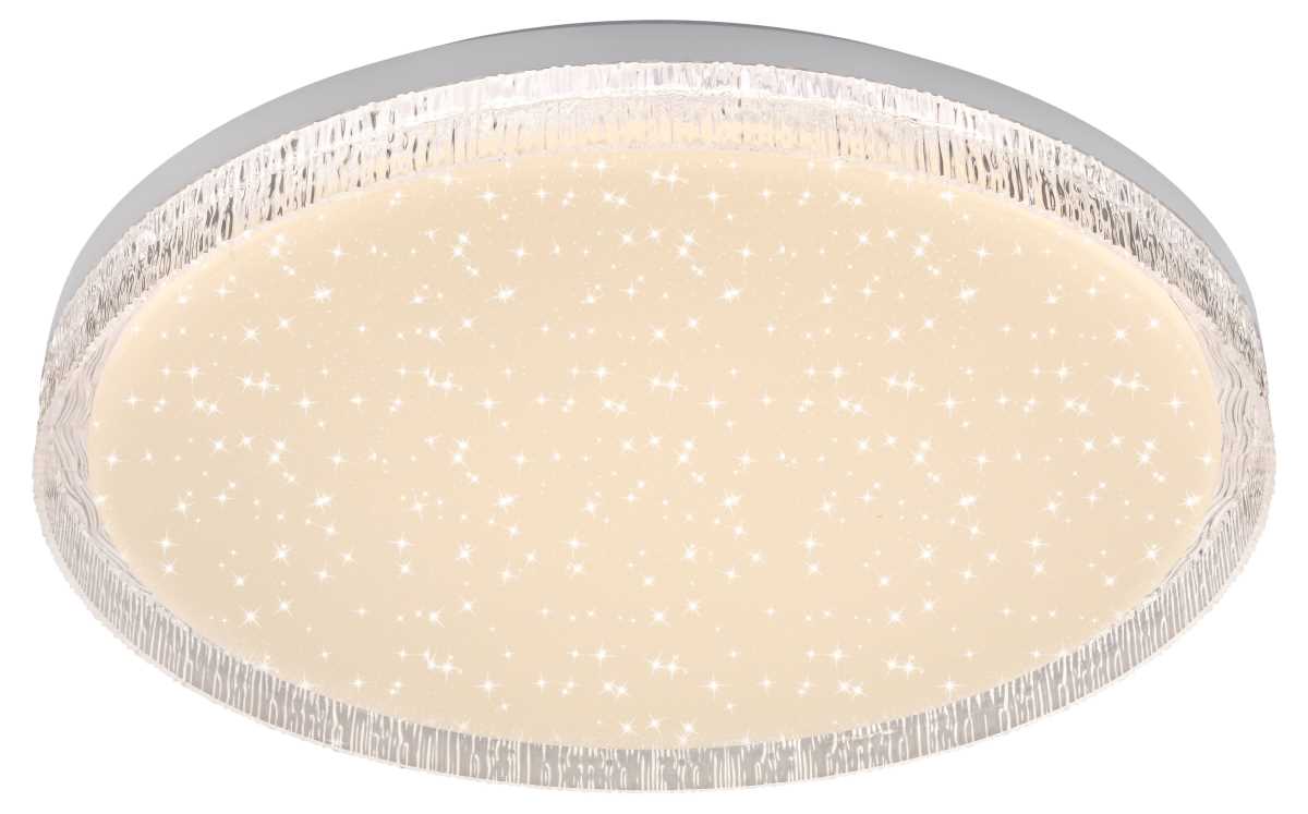 фото светильник потолочный светодиодный эра классик без ду spb-6 gloss 84w-3k-6,5k 3000-6500к белый б0070196 | 220svet.ru