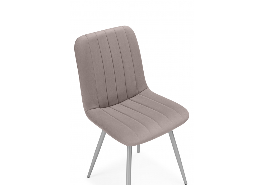 фото стул на металлокаркасе woodville дани латте (zd 290) / серый np 632298 | 220svet.ru