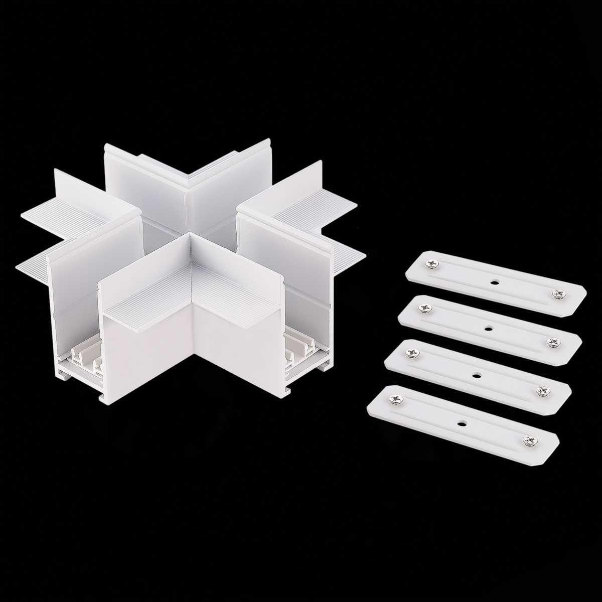 фото коннектор x-образный st luce skyline 220 st021.522.21 | 220svet.ru