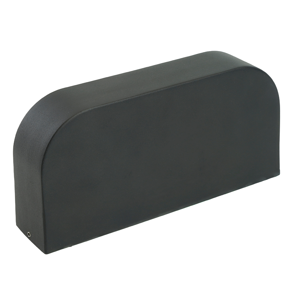 фото светильник садово-парковый feron dh1203,на стену, gx53 230v, черный 51328 | 220svet.ru