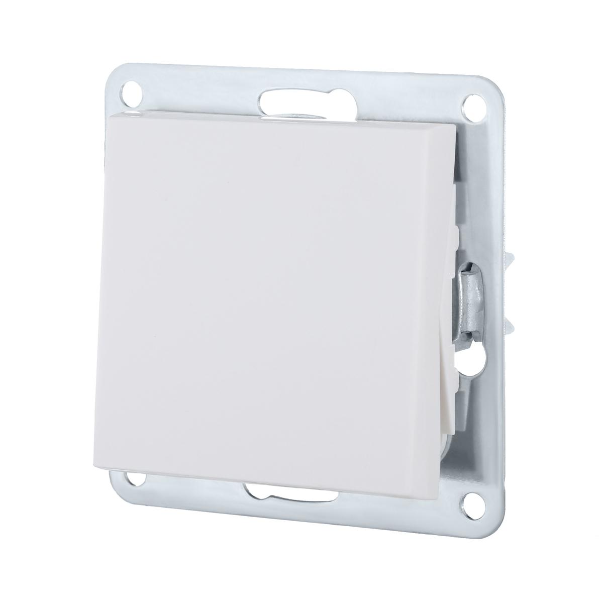 фото переключатель lk studio 1-кл., на 2 направления (схема 6) 16 a, 250 b (белый) lk80 840304-1 | 220svet.ru