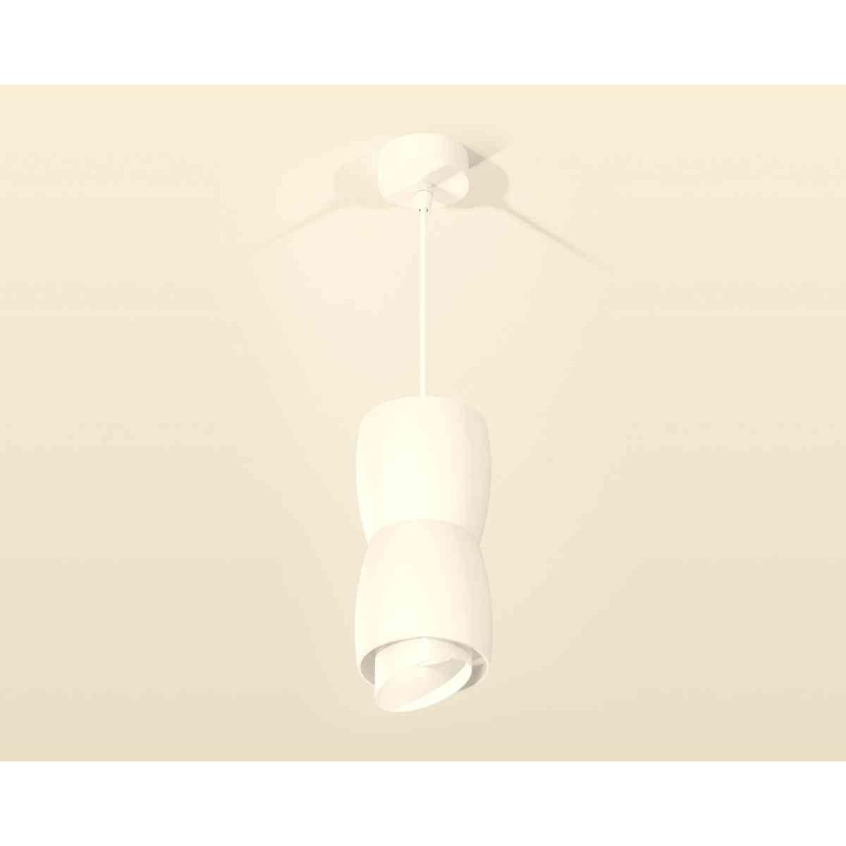 фото комплект подвесного светильника ambrella light techno spot xp1141031 swh/fr белый песок/белый матовый (a2310, c1141, a2011, c1141, n7175) | 220svet.ru