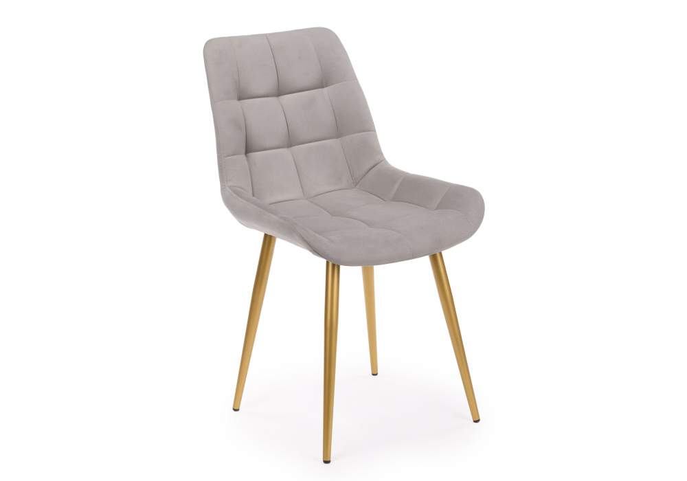 фото стул на металлокаркасе поворотный woodville челси 360 к латте (zd 290) / золотой np 632497 | 220svet.ru