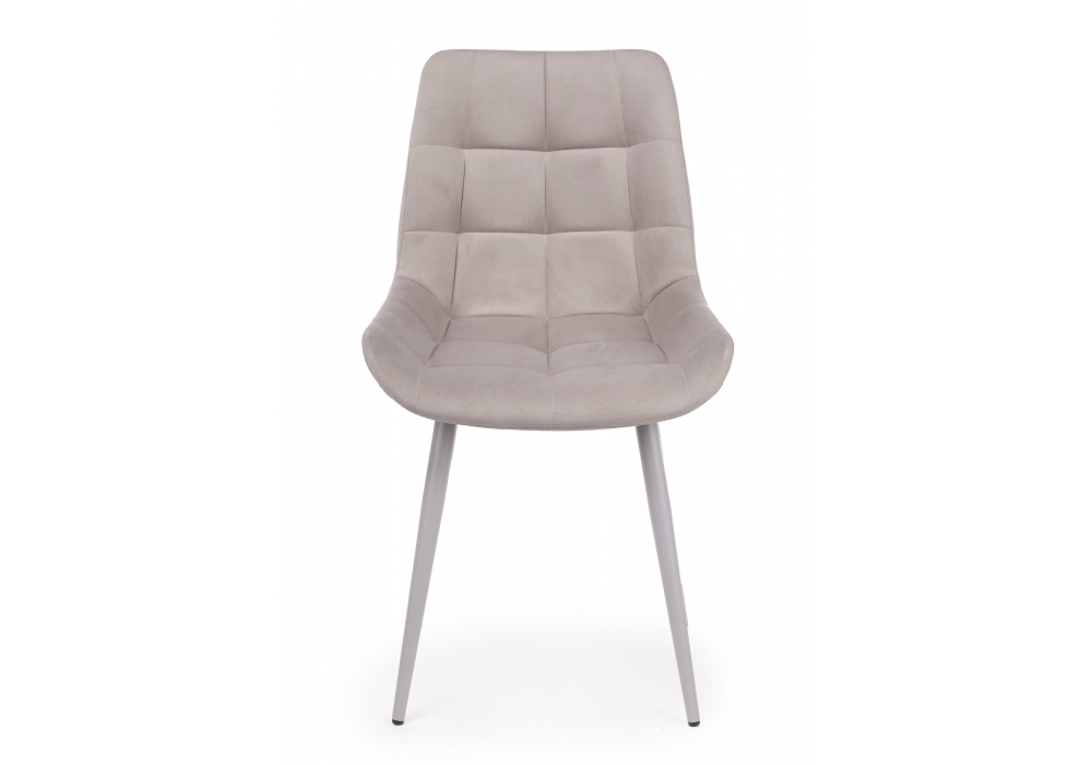 фото стул на металлокаркасе поворотный woodville челси 360 к латте (zd 290) / серый np 632498 | 220svet.ru