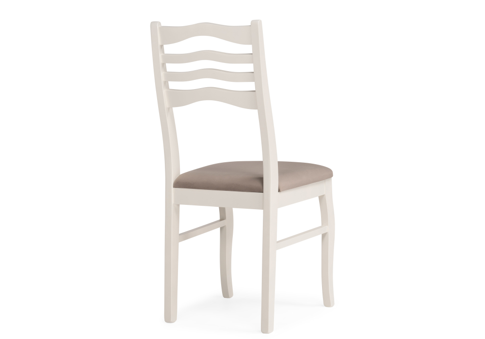 фото стул деревянный woodville амадиу бежевый / слоновая кость 528926 | 220svet.ru