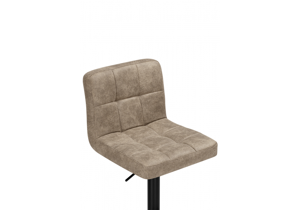 фото барный стул woodville paskal коричневый / черный 15956 | 220svet.ru