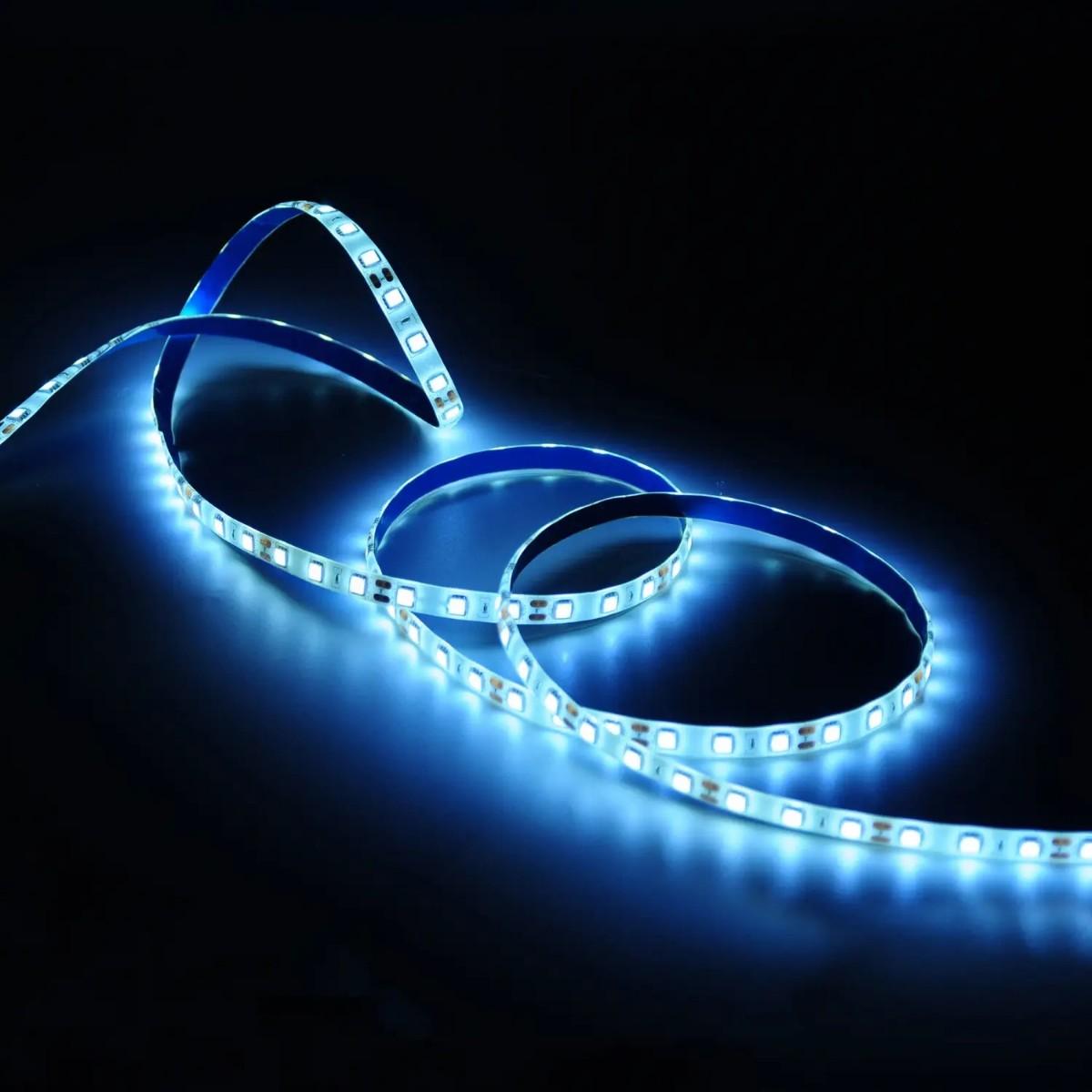 фото лента gauss 10w/m 60led/m 5050smd нейтральный белый 3m bt052 | 220svet.ru