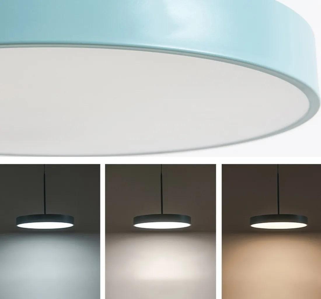 фото подвесной светодиодный светильник imperium loft turna one d40 gray 183488-26 | 220svet.ru