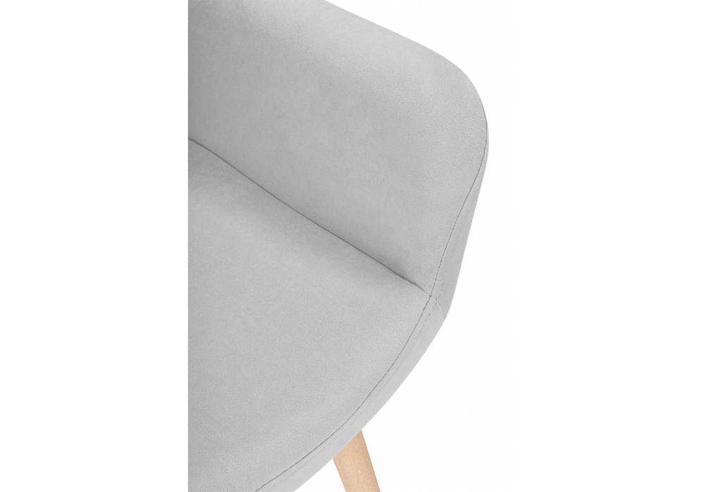 фото стул деревянный woodville флюид светло-серый (zd 960) / светлое дерево 642950 | 220svet.ru