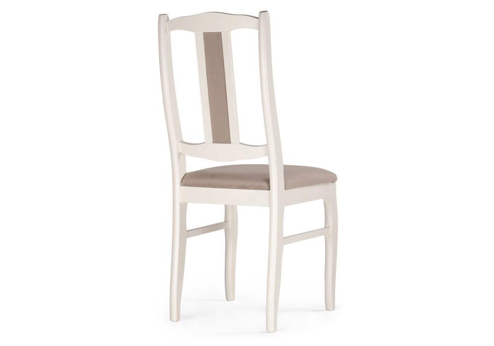 фото стул деревянный woodville киприан бежевый / слоновая кость 528928 | 220svet.ru