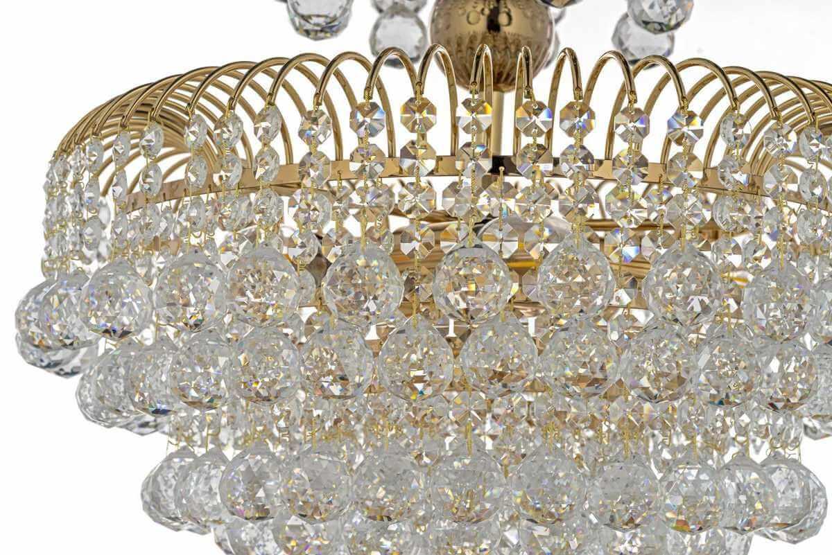 фото подвесная люстра arti lampadari e 1.5.40.100 g | 220svet.ru