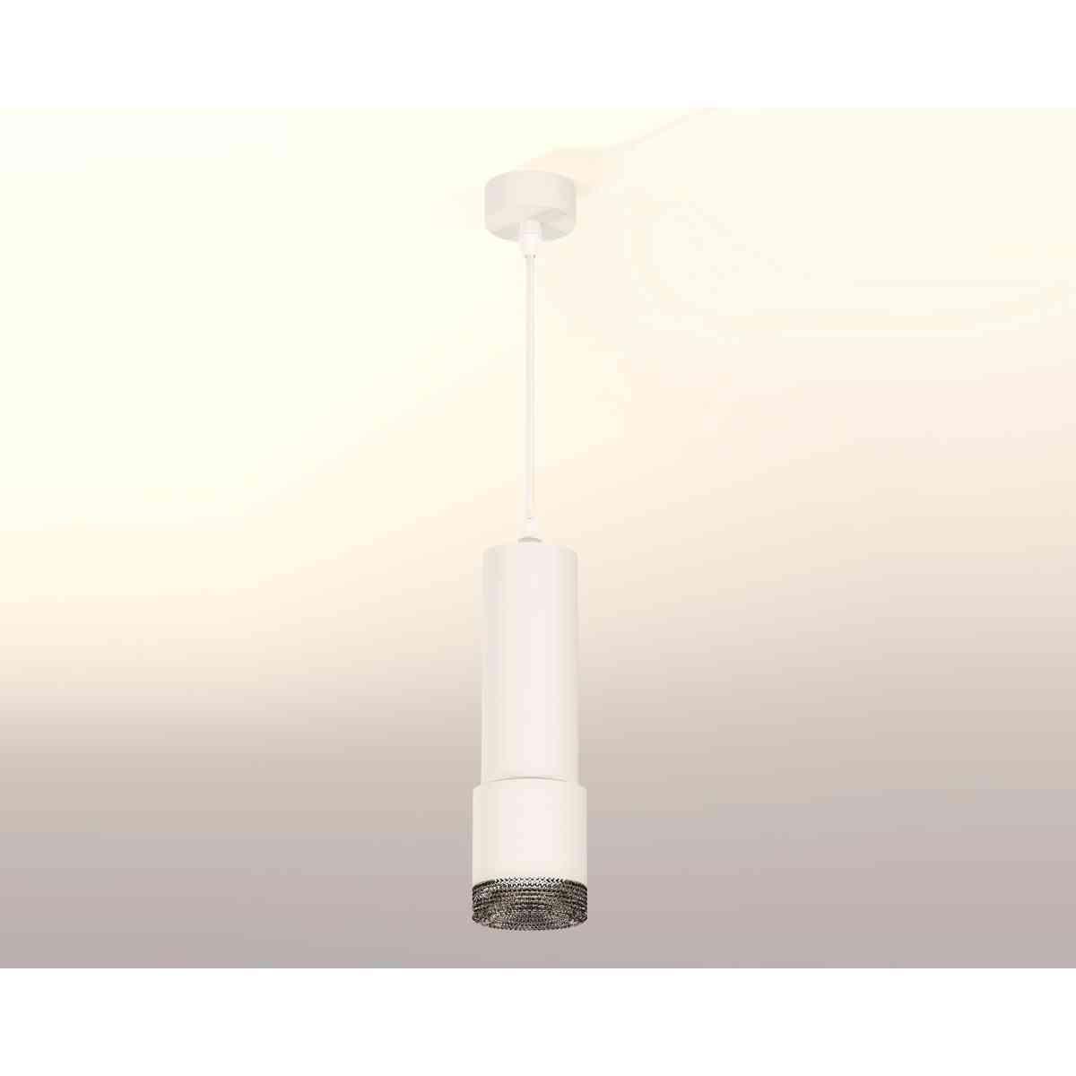 фото комплект подвесного светильника ambrella light techno spot xp7401002 swh/bk белый песок/тонированный (a2301, c6342, a2030, c7401, n7192) | 220svet.ru