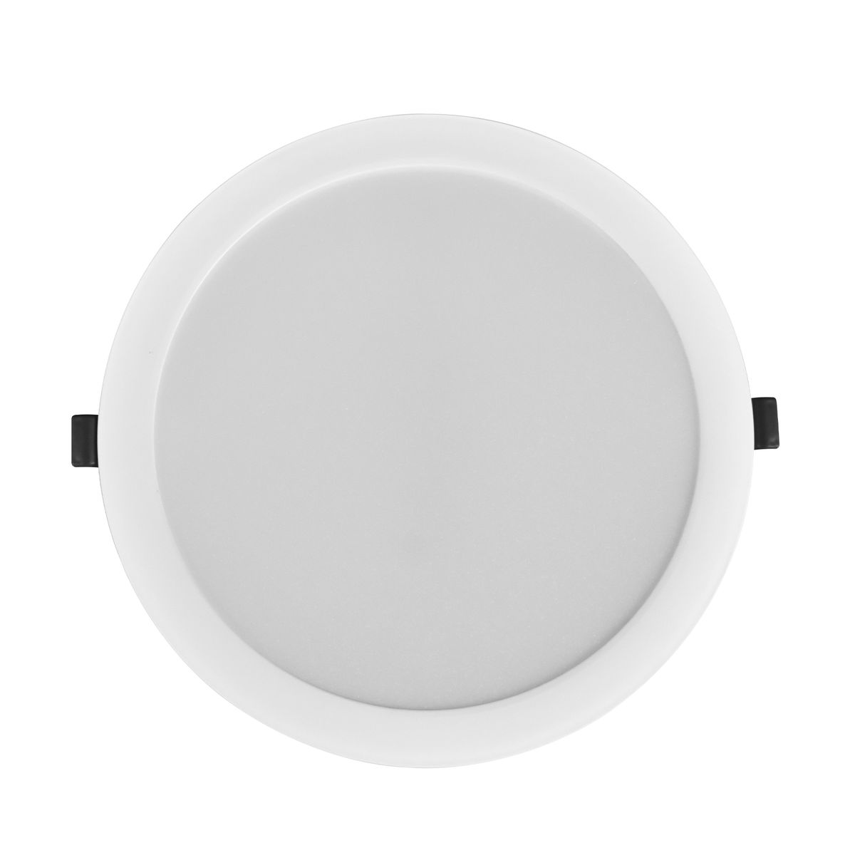 фото встраиваемый светодиодный светильник volpe ulm-q237 24w/4000k white ul-00013165 | 220svet.ru