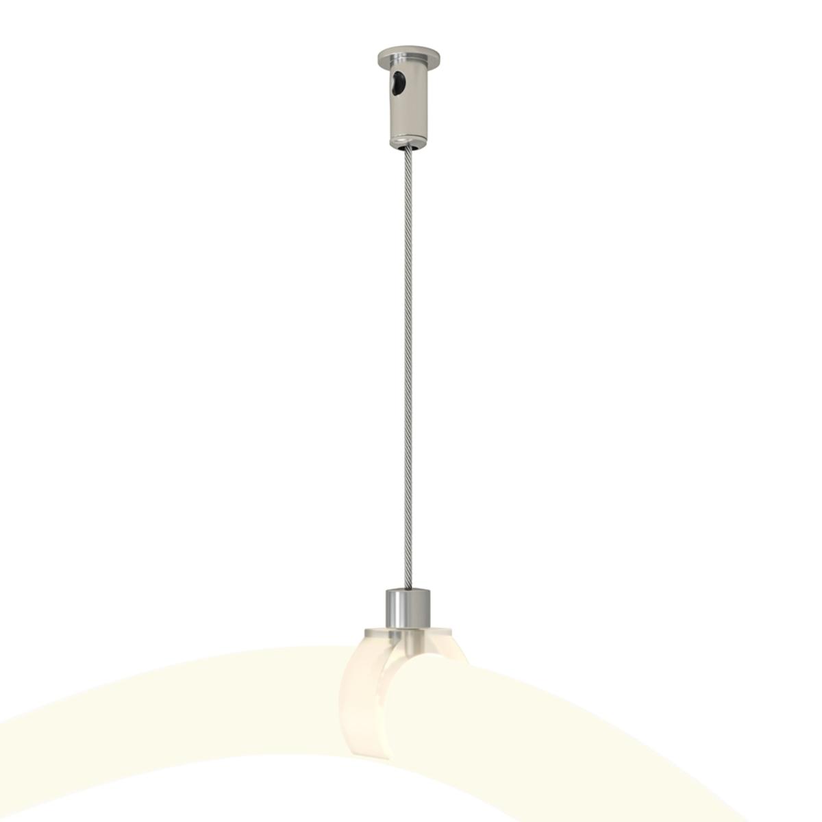 фото подвес для трекового светильника maytoni technical accessories for tracks exility tra101sw-2b | 220svet.ru