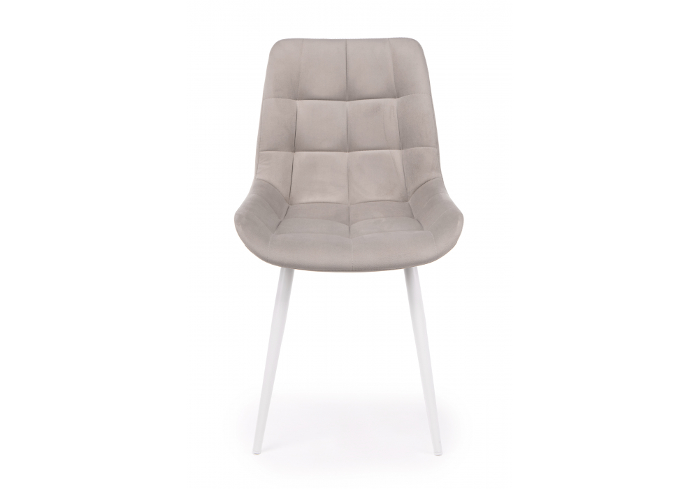 фото стул на металлокаркасе поворотный woodville челси 360 к латте (zd 290) / белый np 632496 | 220svet.ru