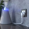 Миниатюра фото умная розетка с заземлением с защитными шторками werkel w1171606 | 220svet.ru