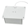 Миниатюра фото встраиваемый светодиодный светильник uniel ulp-0808 42w/4000к ip40 grilyato white kit06 (6 шт.) ul-00011060 | 220svet.ru