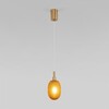 Миниатюра фото подвесной светильник eurosvet 50266/1 янтарный | 220svet.ru