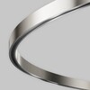 Миниатюра фото шинопровод магнитный круглый накладной/подвесной maytoni busbar trunkings flarity trx154-r-d800-pt | 220svet.ru