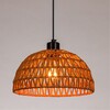 Миниатюра фото подвесной светильник arte lamp brushwood a7086sp-1bk | 220svet.ru