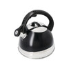 Миниатюра фото чайник из нержавеющей стали black 2,4 л la cafetiere kitchen craft | 220svet.ru