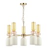 Миниатюра фото подвесная люстра alfa light f0824-06 | 220svet.ru