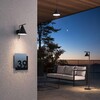 Миниатюра фото уличный настенный светодиодный светильник elektrostandard 35184/d a068471 | 220svet.ru